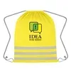 Reflective Safety Drawstring Bag