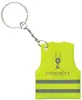 Reflective Safety Vest Keytag