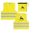 Reflective Safety Vest with Pouch