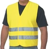 Reflective Safety Vest with Pouch