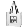 Reflective Shopper Clear EVA Reflective Tote Bag