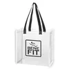 Reflective Shopper Clear EVA Reflective Tote Bag