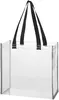 Reflective Shopper Clear Reflective Tote Bag