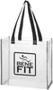 Reflective Shopper Clear Reflective Tote Bag