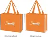 Reflective Shopper Laminated Reflective Non-Woven Shopper Bag