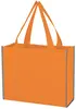 Reflective Shopper Laminated Reflective Non-Woven Shopper Bag