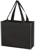 Reflective Shopper Laminated Reflective Non-Woven Shopper Bag