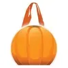 Reflective Shopper Reflective Halloween Pumpkin Non-Woven Tote Bag