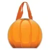 Reflective Shopper Reflective Halloween Pumpkin Non-Woven Tote Bag