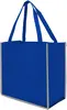 Reflective Shopper Reflective Large Non-Woven Grocery Tote Bag