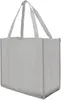 Reflective Shopper Reflective Large Non-Woven Grocery Tote Bag