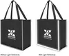 Reflective Shopper Reflective Large Non-Woven Grocery Tote Bag