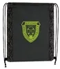Reflective Splash Drawstring Backpack