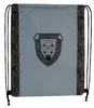 Reflective Splash Drawstring Backpack