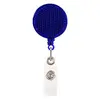 Reflector Retractable Badge Holder