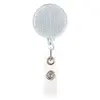 Reflector Retractable Badge Holder