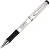 Regal Custom Metal Pen with Rubber Grip & Chrome Trim