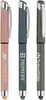 Regency Gel Softy Metallic Stylus Metal Pen (Black Ink)