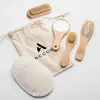 Luxury 5-Piece Spa Set in Cotton Bag