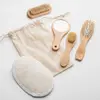 Luxury 5-Piece Spa Set in Cotton Bag