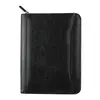 Personalized Renaissance Jr. Zippered Padfolio - Italian Style Leather