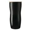 Custom Reno Ceramic Tumbler with Wood Lid - 10oz