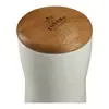 Reno Double Wall Ceramic Tumbler w/Wood Lid 10oz