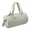 Custom Recycled Cotton Barrel Duffel Bag - Repose (10oz)