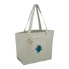 Custom Recycled Cotton Boat Tote (10oz)