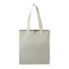 Custom Repose Recycled Cotton Box Tote w/Snap - 10oz