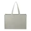 Custom Recycled Cotton Shoulder Tote - Repose (10oz)