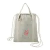 Personalized Recycled Cotton Drawstring Bag - 5oz.