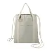 Personalized Recycled Cotton Drawstring Bag - 5oz.