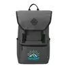 Custom EcoSmart® Ocean 15" Laptop Rucksack - Repreve® Recycled