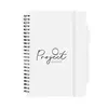 REPREVE® Recycled Spiral Notebook with Pen