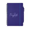 REPREVE® Recycled Spiral Notebook with Pen