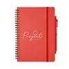REPREVE® Recycled Spiral Notebook with Pen