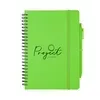 REPREVE® Recycled Spiral Notebook with Pen