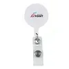 Retractable Badge Holder With Laminated Label