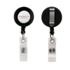 Retractable Badge Reel with Belt Clip