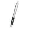 Retractable Pen with Stylus