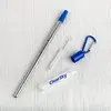 Retractable Straw with Case