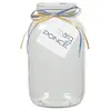 Retro Glass Cookie Mason Jar with Twist Lid