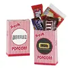 Retro Striped Cinema Snack Box Gift Set