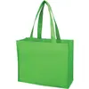 Reusable 6" Gusset Matte Laminated Shopper's Tote Bag