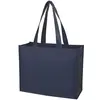 Reusable 6" Gusset Matte Laminated Shopper's Tote Bag