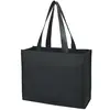 Reusable 6" Gusset Matte Laminated Shopper's Tote Bag