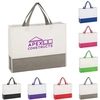 Reusable and Practical Non-woven Prism Tote Bag