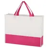 Reusable and Practical Non-woven Prism Tote Bag