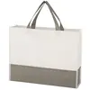 Reusable and Practical Non-woven Prism Tote Bag